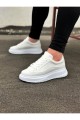 JY507 Alone Bağcıklı Cilt Erkek Günlük Sneaker Ayakkabı CBT Beyaz