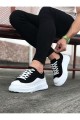 JY507 Alone Bağcıklı Süet Cilt Erkek Günlük Sneaker Ayakkabı SCBT Siyah/Beyaz JY507 Alone Bağcıklı Süet Cilt Erkek Günlük Sneaker Ayakkabı SCBT Siyah/Beyaz