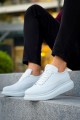 JY814 Axel Bağcıklı Cilt Erkek Günlük Sneaker Ayakkabı CBT Beyaz JY814 Axel Bağcıklı Cilt Erkek Günlük Sneaker Ayakkabı CBT Beyaz