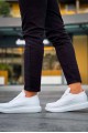 JY814 Axel Bağcıklı Cilt Erkek Günlük Sneaker Ayakkabı CBT Beyaz JY814 Axel Bağcıklı Cilt Erkek Günlük Sneaker Ayakkabı CBT Beyaz