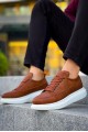 JY814 Axel Bağcıklı Cilt Erkek Günlük Sneaker Ayakkabı CBT Taba JY814 Axel Bağcıklı Cilt Erkek Günlük Sneaker Ayakkabı CBT Taba
