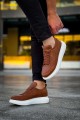 JY814 Axel Bağcıklı Cilt Erkek Günlük Sneaker Ayakkabı CBT Taba JY814 Axel Bağcıklı Cilt Erkek Günlük Sneaker Ayakkabı CBT Taba