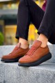 JY814 Axel Bağcıklı Cilt Erkek Günlük Sneaker Ayakkabı CST Taba JY814 Axel Bağcıklı Cilt Erkek Günlük Sneaker Ayakkabı CST Taba