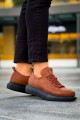JY814 Axel Bağcıklı Cilt Erkek Günlük Sneaker Ayakkabı CST Taba JY814 Axel Bağcıklı Cilt Erkek Günlük Sneaker Ayakkabı CST Taba