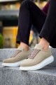 JY814 Axel Bağcıklı Süet Erkek Günlük Sneaker Ayakkabı SBT Krem JY814 Axel Bağcıklı Süet Erkek Günlük Sneaker Ayakkabı SBT Krem