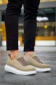 JY814 Axel Bağcıklı Süet Erkek Günlük Sneaker Ayakkabı SBT Krem JY814 Axel Bağcıklı Süet Erkek Günlük Sneaker Ayakkabı SBT Krem