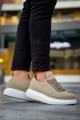 JY814 Axel Bağcıklı Süet Erkek Günlük Sneaker Ayakkabı SBT Krem JY814 Axel Bağcıklı Süet Erkek Günlük Sneaker Ayakkabı SBT Krem