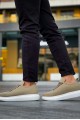 JY814 Axel Bağcıklı Süet Erkek Günlük Sneaker Ayakkabı SBT Krem JY814 Axel Bağcıklı Süet Erkek Günlük Sneaker Ayakkabı SBT Krem