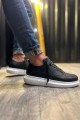 JY914 Drake Bağcıklı Cilt Erkek Günlük Sneaker Ayakkabı CBT Siyah JY914 Drake Bağcıklı Cilt Erkek Günlük Sneaker Ayakkabı CBT Siyah