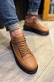 JY914 Drake Bağcıklı Cilt Erkek Günlük Sneaker Ayakkabı CST Taba JY914 Drake Bağcıklı Cilt Erkek Günlük Sneaker Ayakkabı CST Taba