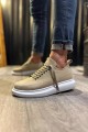 JY914 Drake Bağcıklı Süet Erkek Günlük Sneaker Ayakkabı SBT Krem JY914 Drake Bağcıklı Süet Erkek Günlük Sneaker Ayakkabı SBT Krem