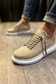JY914 Drake Bağcıklı Süet Erkek Günlük Sneaker Ayakkabı SBT Krem JY914 Drake Bağcıklı Süet Erkek Günlük Sneaker Ayakkabı SBT Krem