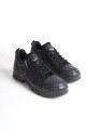 AGATHA Bağcıklı Fermuarlı Ortopedik Taban Kadın Sneaker Spor Ayakkabı ST - Siyah AGATHA Bağcıklı Fermuarlı Ortopedik Taban Kadın Sneaker Spor Ayakkabı ST - Siyah
