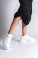BIANA Bağcıklı Ortopedik Taban Kadın Sneaker Spor Ayakkabı CBT - Beyaz BIANA Bağcıklı Ortopedik Taban Kadın Sneaker Spor Ayakkabı CBT - Beyaz