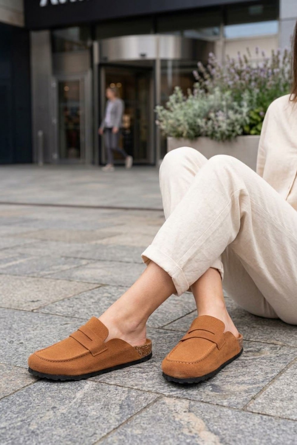 LUVRA Bağcıksız Hakiki Süet Deri Kadın Günlük Mantar Taban Loafer Klasik Ayakkabı HDMT - Taba | Joy Ayakkabı XML Bayilik LUVRA Bağcıksız Hakiki Süet Deri Kadın Günlük Mantar Taban Loafer Klasik Ayakkabı HDMT - Taba - XML Bayilik ve Dropshipping