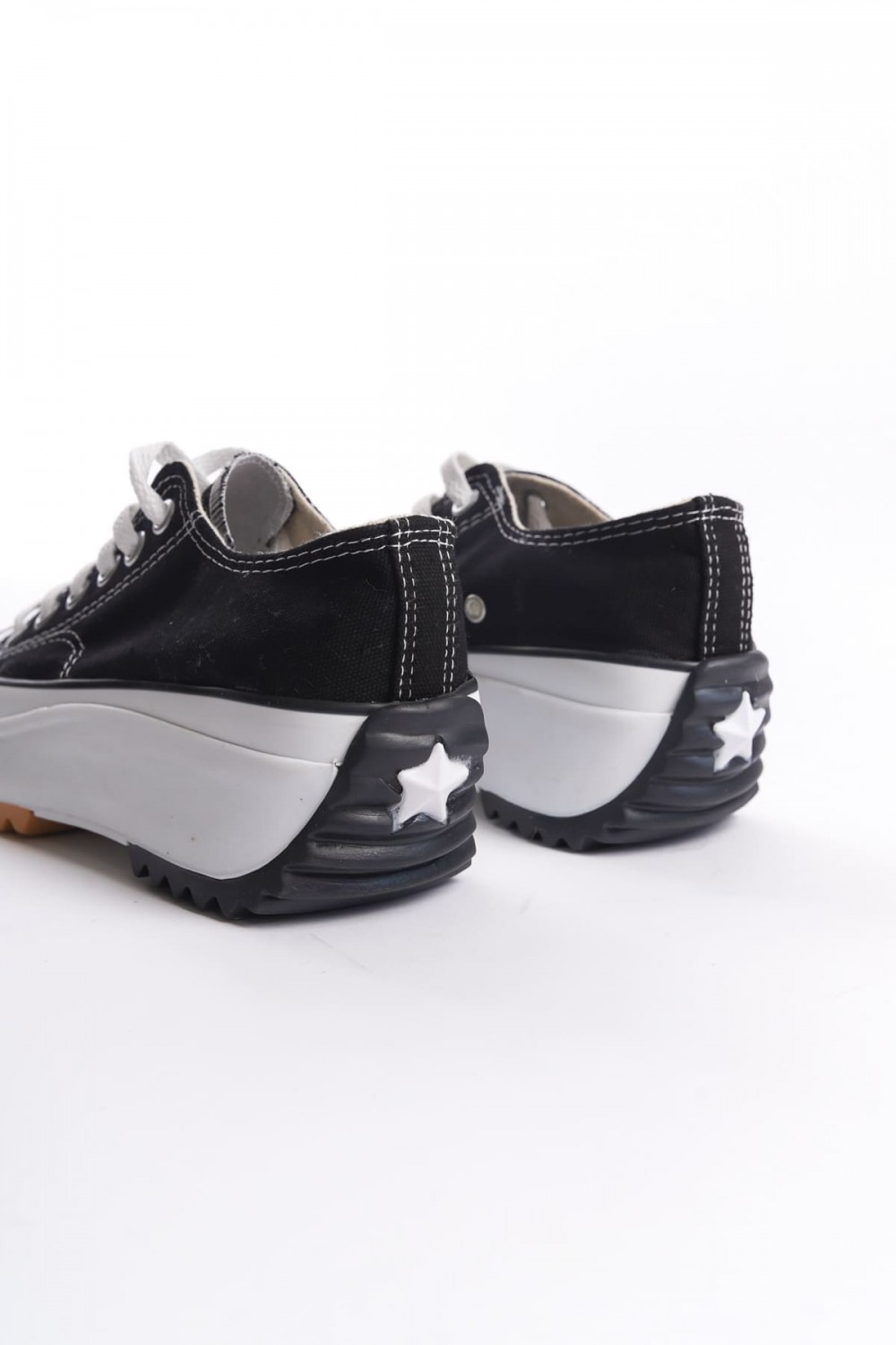 PARIS Bağcıklı Ortopedik Taban Kadın Sneaker Spor Ayakkabı TBT - Siyah PARIS Bağcıklı Ortopedik Taban Kadın Sneaker Spor Ayakkabı TBT - Siyah