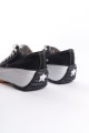 PARIS Bağcıklı Ortopedik Taban Kadın Sneaker Spor Ayakkabı TBT - Siyah PARIS Bağcıklı Ortopedik Taban Kadın Sneaker Spor Ayakkabı TBT - Siyah