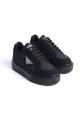 PRAG Bağcıklı Ortopedik Taban Desenli Kadın Sneaker Spor Ayakkabı CST - Siyah PRAG Bağcıklı Ortopedik Taban Desenli Kadın Sneaker Spor Ayakkabı CST - Siyah