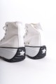 ROMA Bağcıklı Ortopedik Taban Kadın Sneaker Spor Ayakkabı BT - Beyaz ROMA Bağcıklı Ortopedik Taban Kadın Sneaker Spor Ayakkabı BT - Beyaz