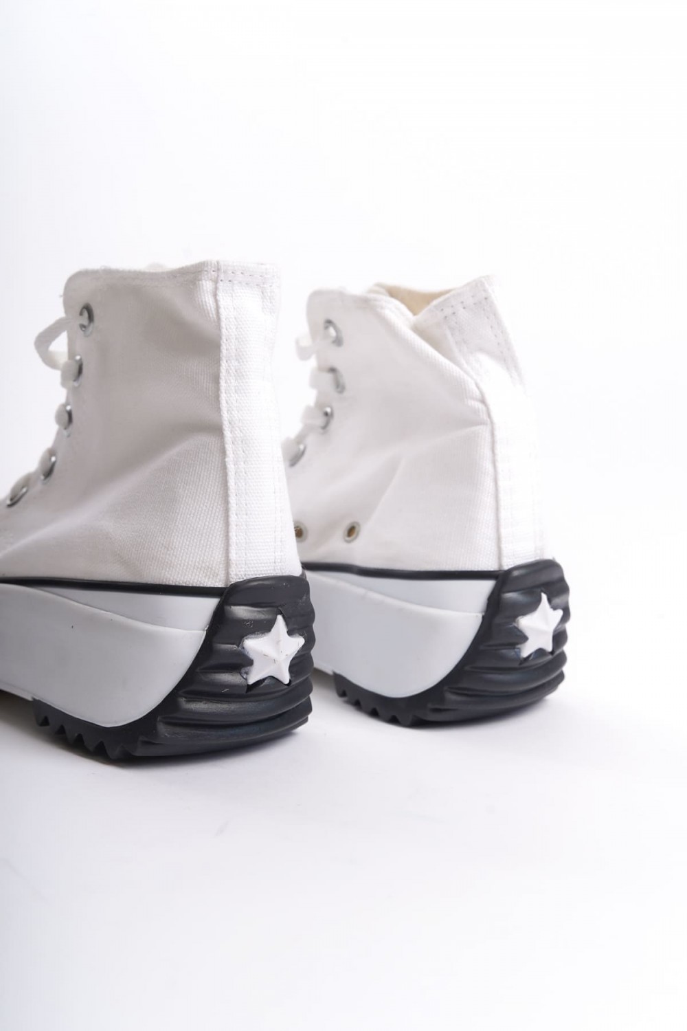 ROMA Bağcıklı Ortopedik Taban Kadın Sneaker Spor Ayakkabı TBT - Beyaz ROMA Bağcıklı Ortopedik Taban Kadın Sneaker Spor Ayakkabı TBT - Beyaz