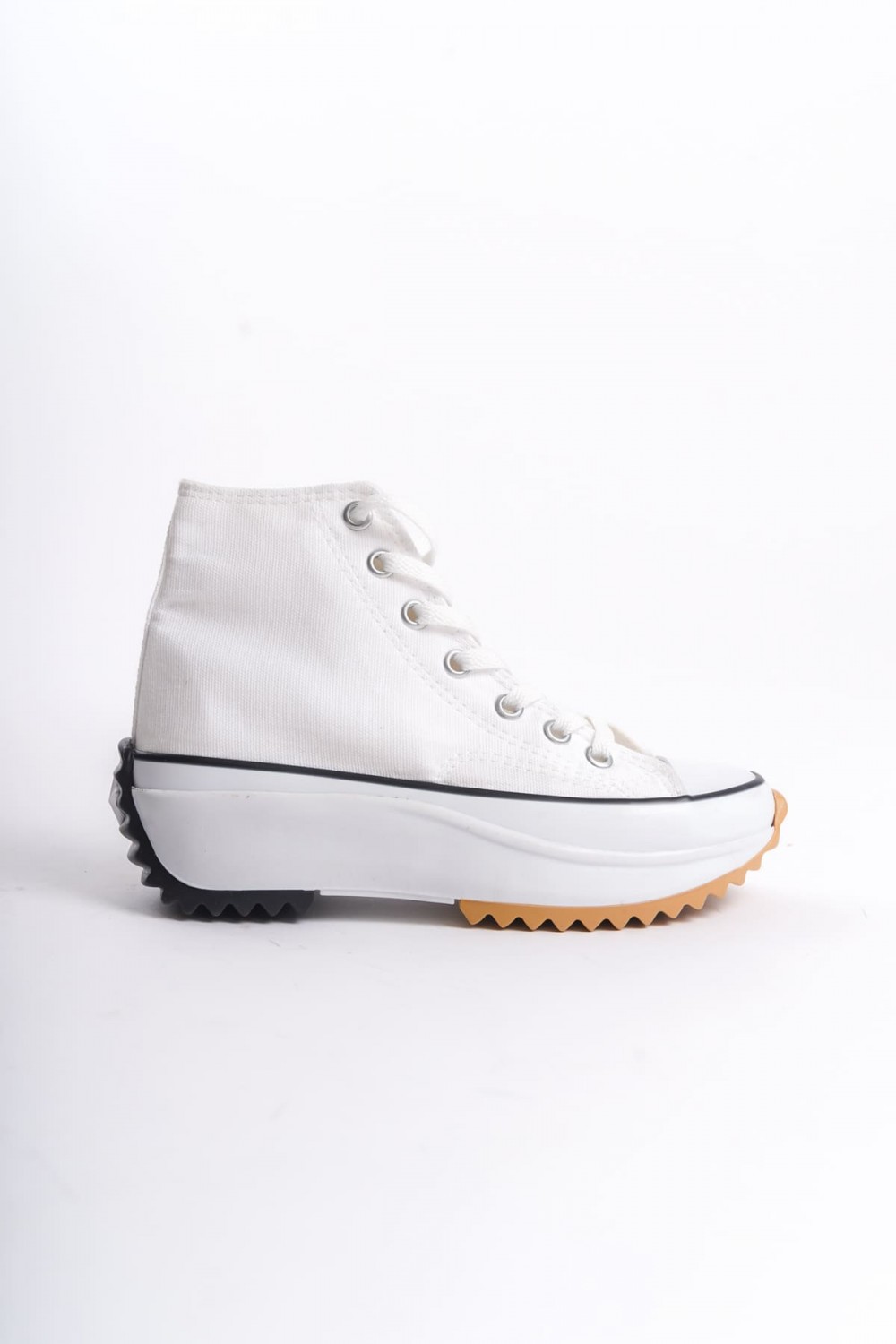 ROMA Bağcıklı Ortopedik Taban Kadın Sneaker Spor Ayakkabı TBT - Beyaz ROMA Bağcıklı Ortopedik Taban Kadın Sneaker Spor Ayakkabı TBT - Beyaz