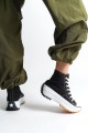 ROMA Bağcıklı Ortopedik Taban Kadın Sneaker Spor Ayakkabı TBT - Siyah ROMA Bağcıklı Ortopedik Taban Kadın Sneaker Spor Ayakkabı TBT - Siyah