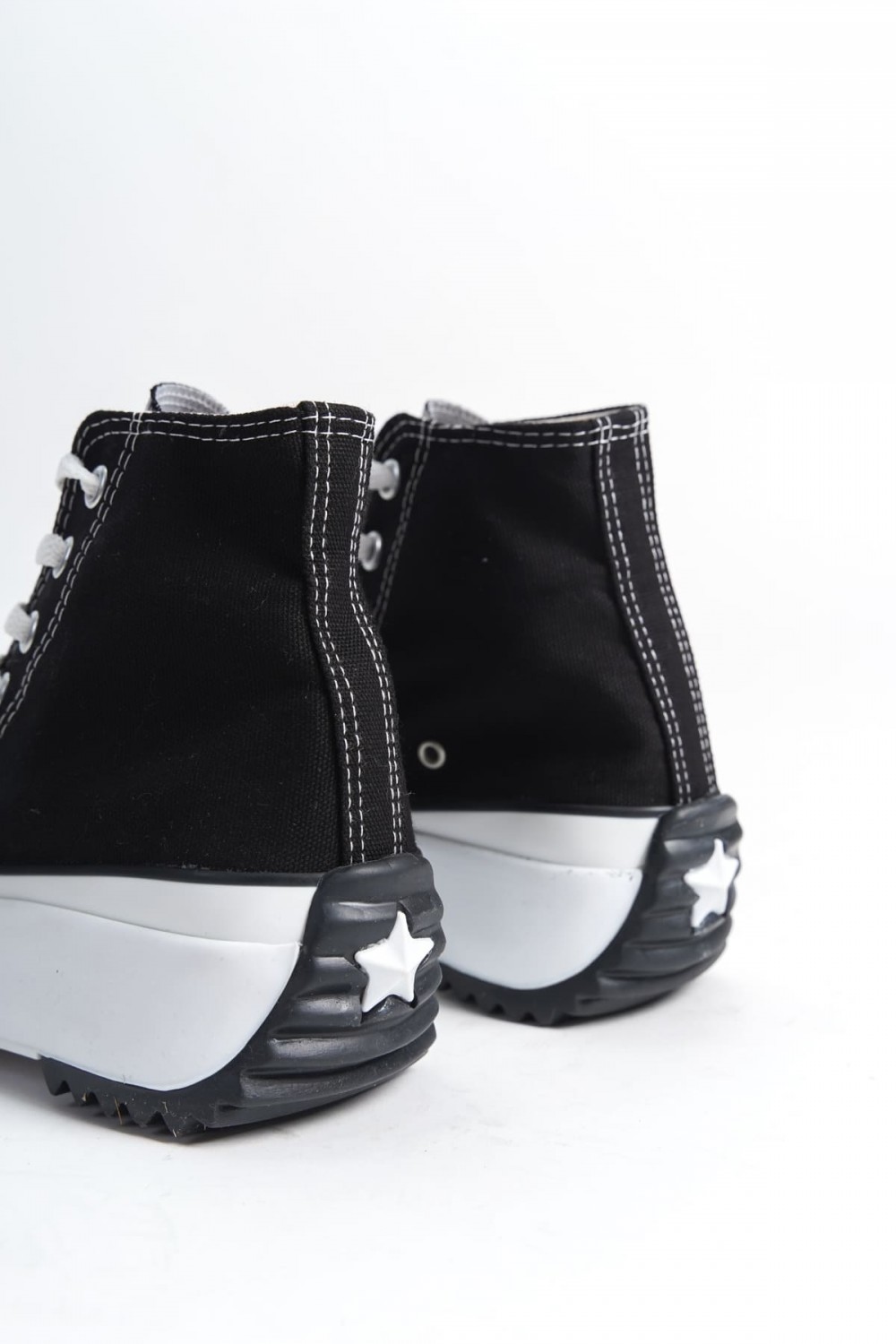 ROMA Bağcıklı Ortopedik Taban Kadın Sneaker Spor Ayakkabı TBT - Siyah ROMA Bağcıklı Ortopedik Taban Kadın Sneaker Spor Ayakkabı TBT - Siyah