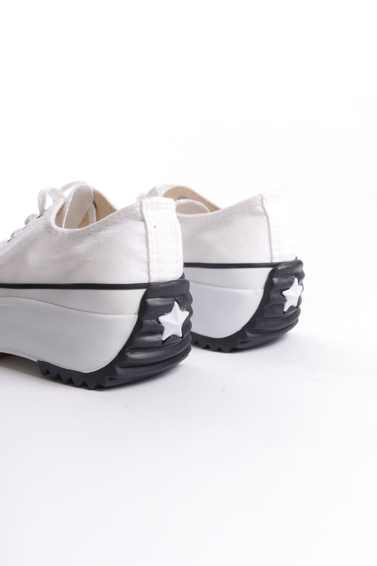 PARIS Bağcıklı Ortopedik Taban Kadın Sneaker Spor Ayakkabı  TBT - Beyaz - 38 Resim 5